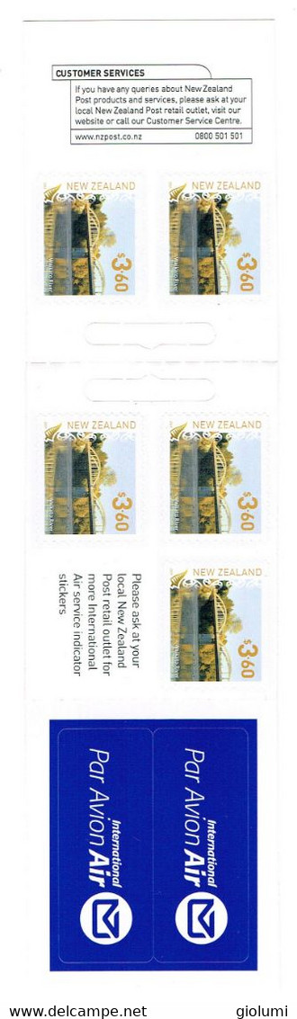 NZ 2021 Waikato River Mint Booklet - Booklets