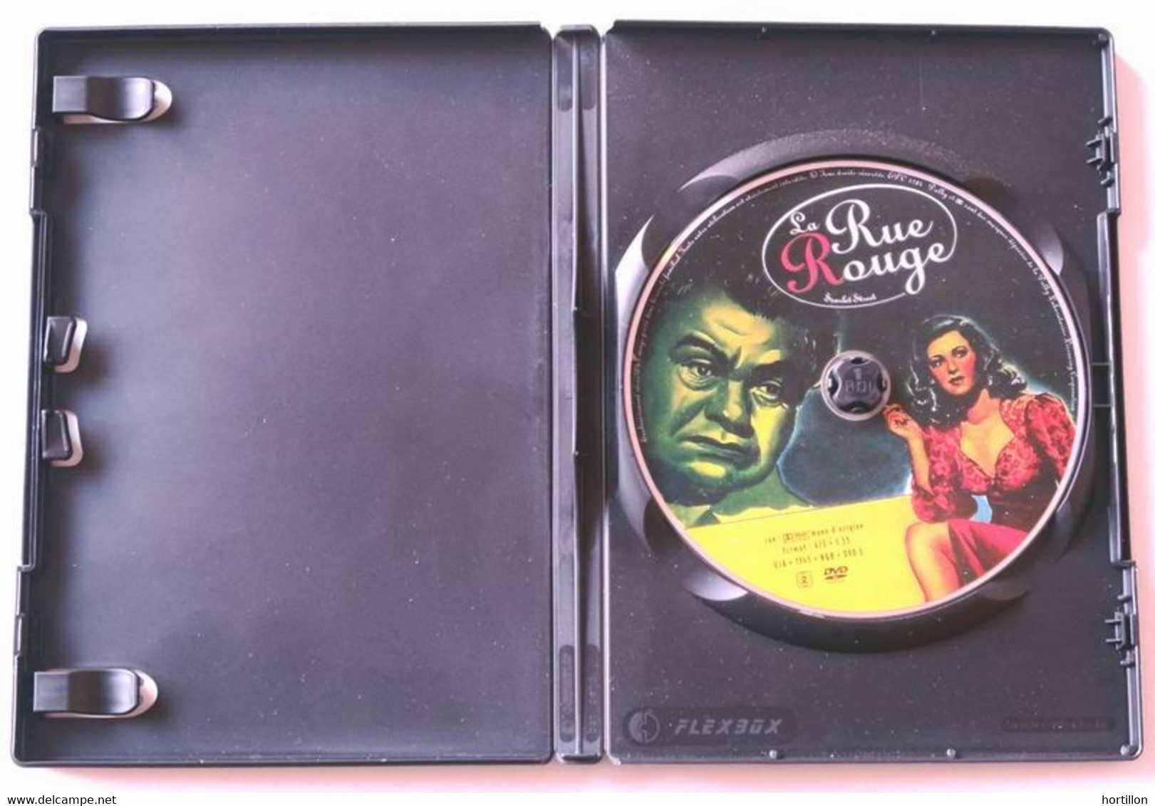 DVD Film FRITZ LANG La Rue Rouge Avec Edward G. Robinson - Classici