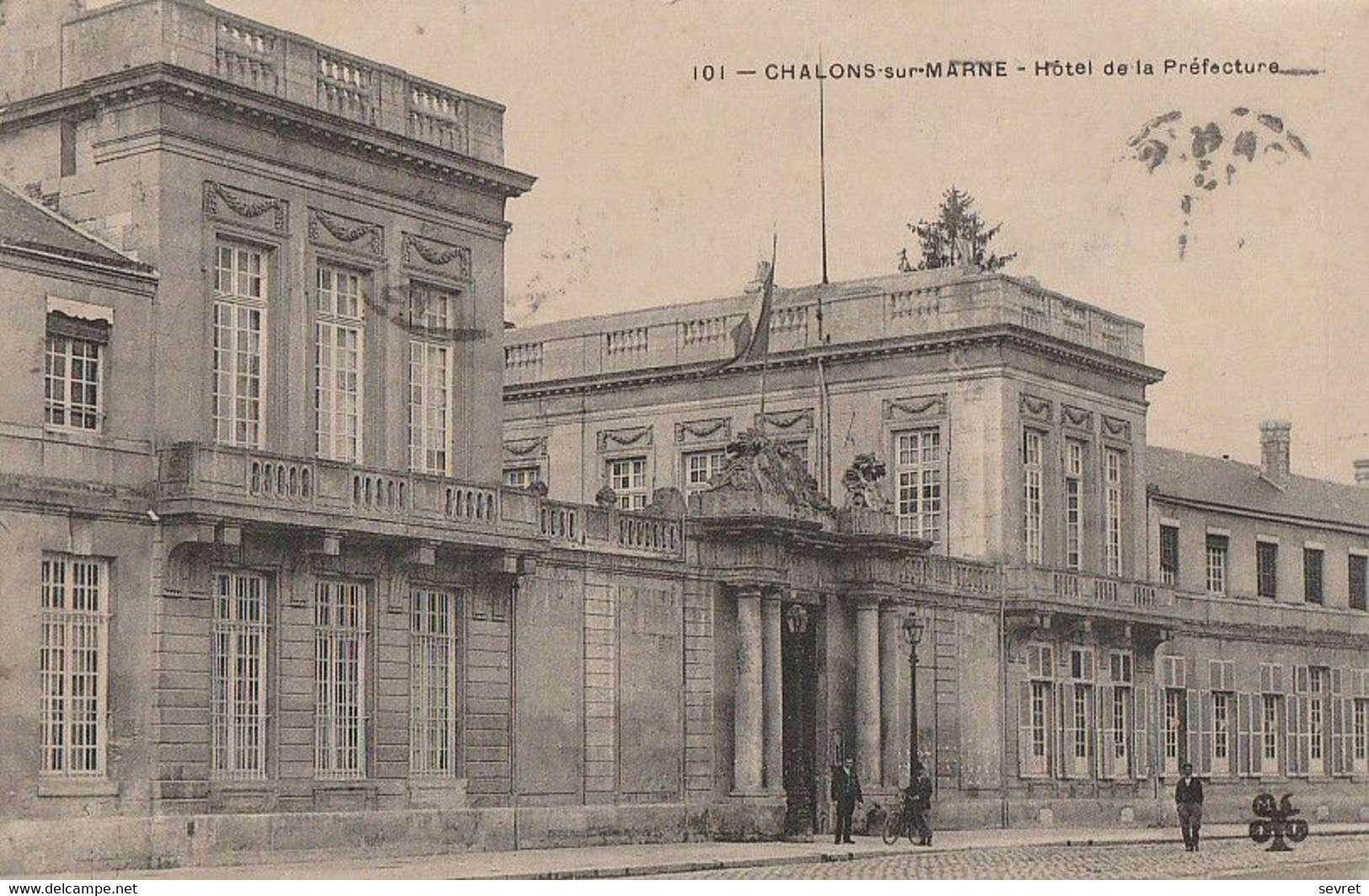 CHALONS-SUR-MARNE. - Hôtel De La Préfecture - Châlons-sur-Marne