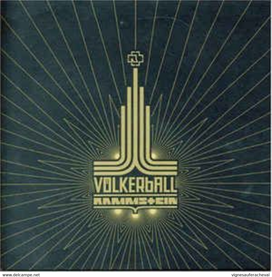 Rammstein- Volkerball (1 Cd + 2 Dvd Ntsc) - Sonstige - Englische Musik