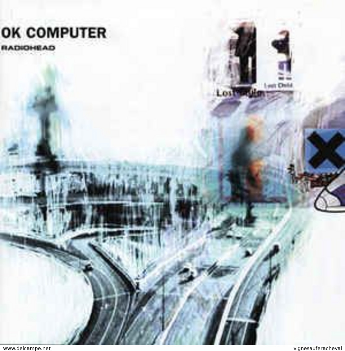 Radiohead -OK Computer - Autres - Musique Anglaise