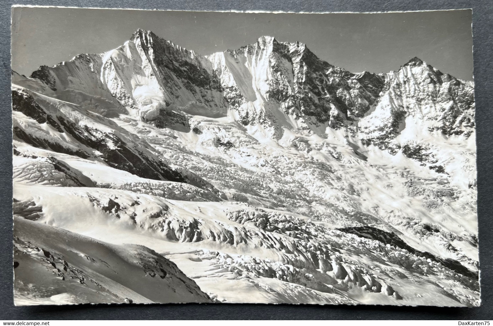 Saas-Fee Täschhorn - Dom - Lenzspitze/ Photo Gyger Adelboden - Täsch