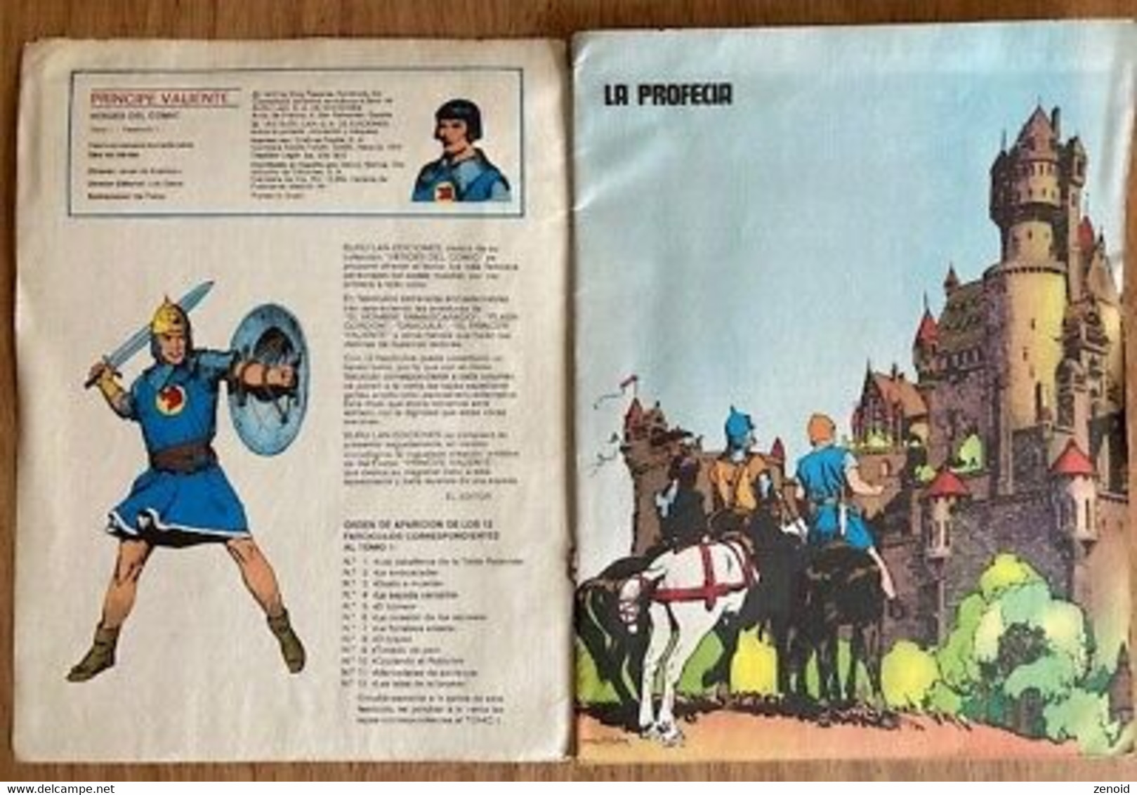 Prince Valiante 1 - Los Caballeros De La Tabla Ronda - 1972 - Prince Valiant