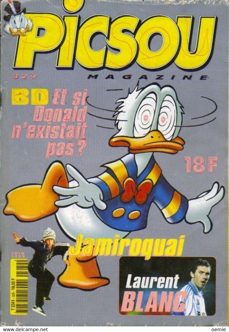 PICSOU  MAGAZINE N° 329 - Picsou Magazine