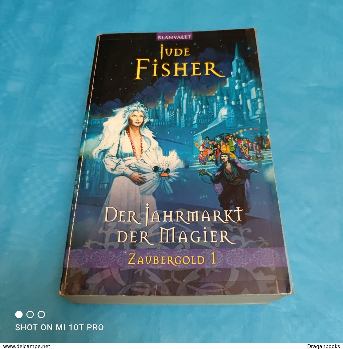 Jude Fisher - Zaubergold 1 - Der Jahrmarkt Der Magier - Fantasy