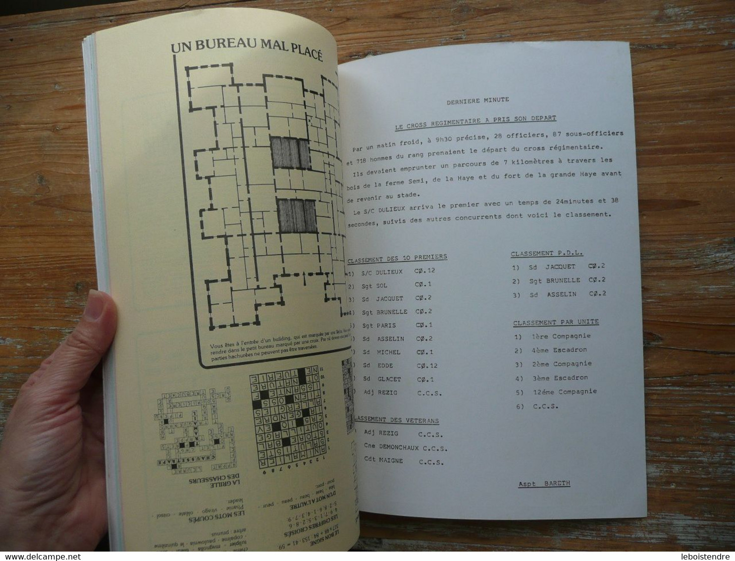 CENT SEPTANTE JOURNAL BIMESTRIEL DU 170E REGIMENT D INFANTERIE N° 20 OCTOBRE NOVEMBRE 1978 IMPRIMERIE REGIMENTAIRE - Frans