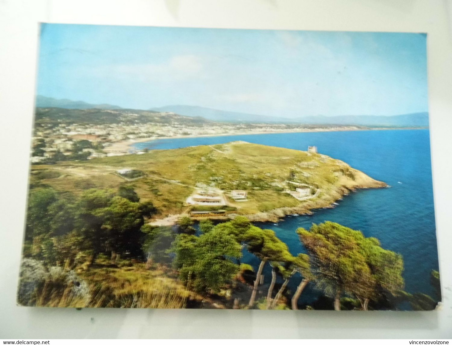 Cartolina  Viaggiata "SCAURI Monte D'Oro E Panorama" 1989 - Latina