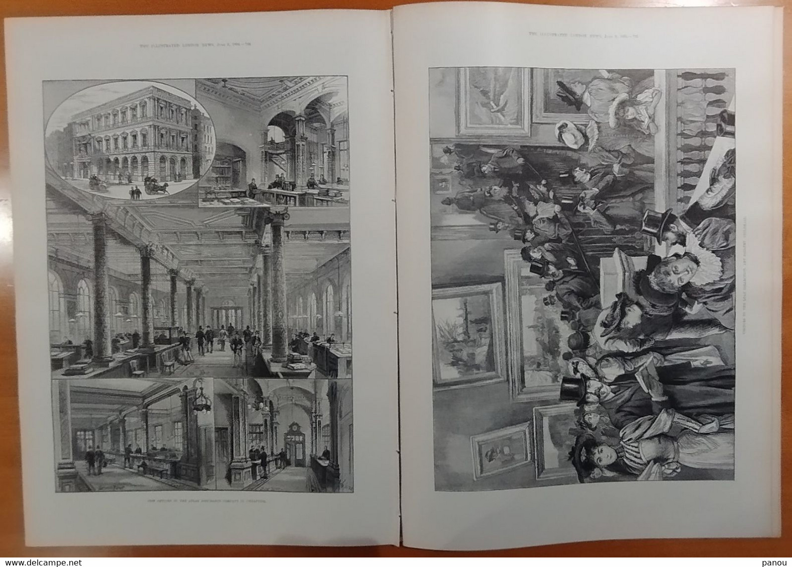 THE ILLUSTRATED LONDON NEWS 2877. JUNE 9, 1894. SAILING SOUDAN SUDAN. ATLAS ASSURANCE COMPANY CHEAPSIDE. LOAN COLLECTION - Sonstige & Ohne Zuordnung