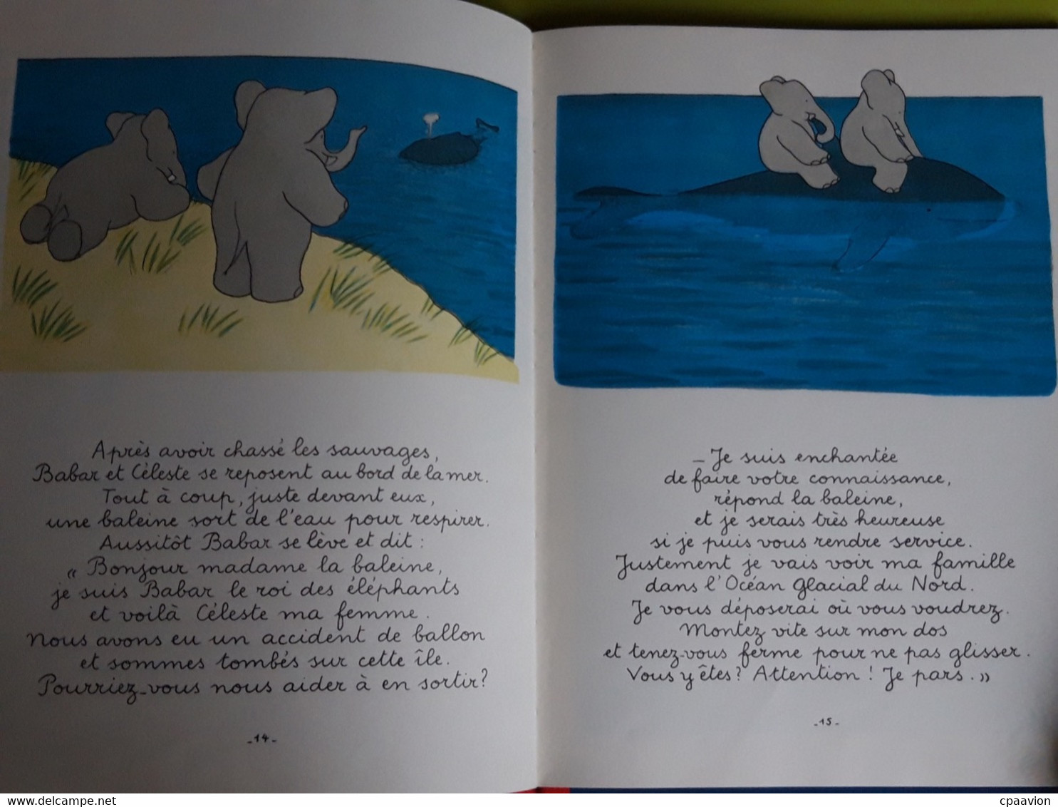 LE VOYAGE DE BABAR - Hachette