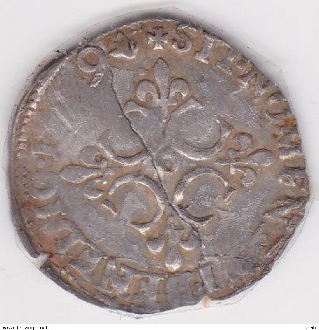 FRANCE, Charles IX, Double Parisis 1569 - 1560-1574 Charles IX