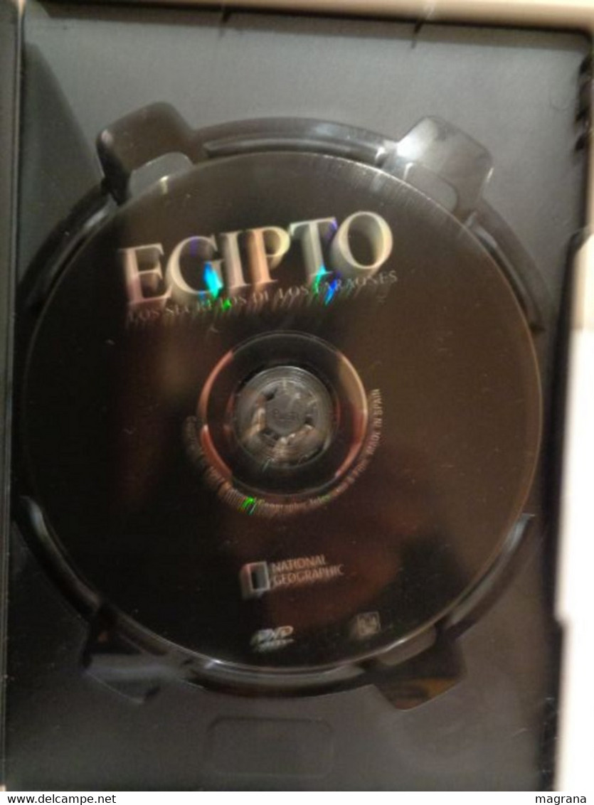 DVD. Documental. Egipto. Los Secretos De Los Faraones. National Geographic. 2004. RBA Ediciones. - Documentary