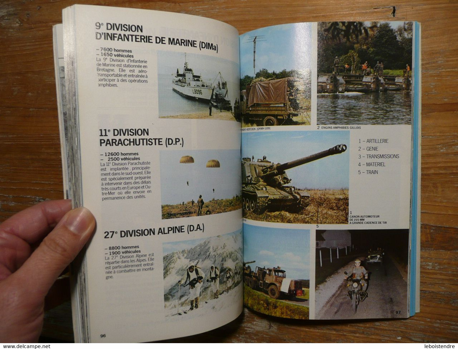 FRANCAIS VOICI VOTRE ARMEE SERVICE NATIONAL BROCHURE NON DATE 192 PAGES