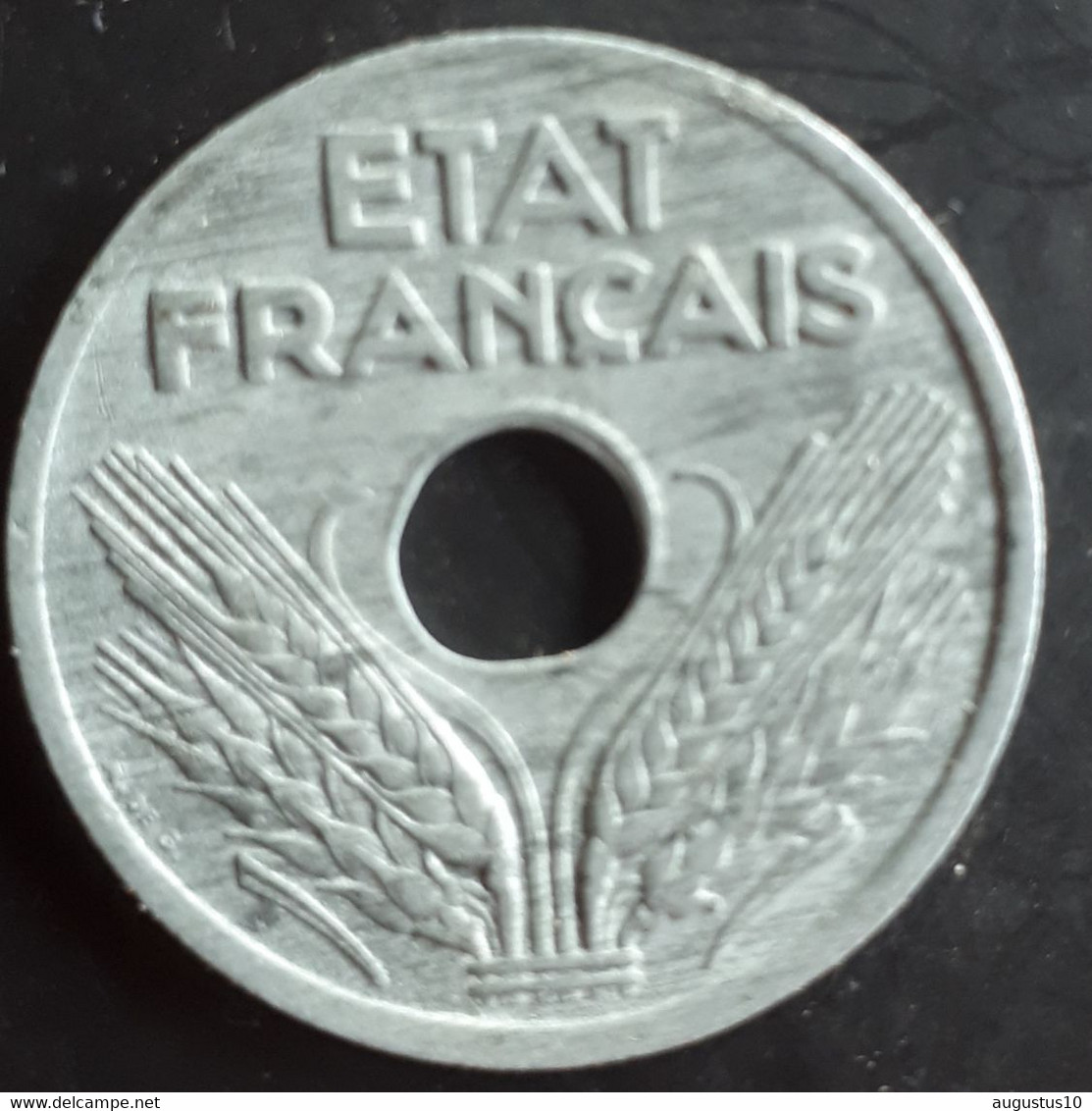 FRANCE /FRANKRIJK ; VINGT CENTIMES 1941KM 899 - 20 Centimes