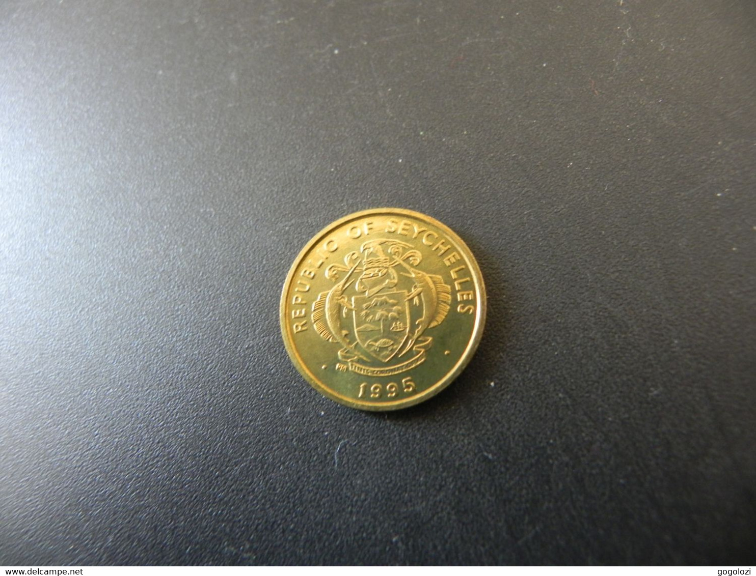 Seychelles 5 Cents 1995 - Seychellen