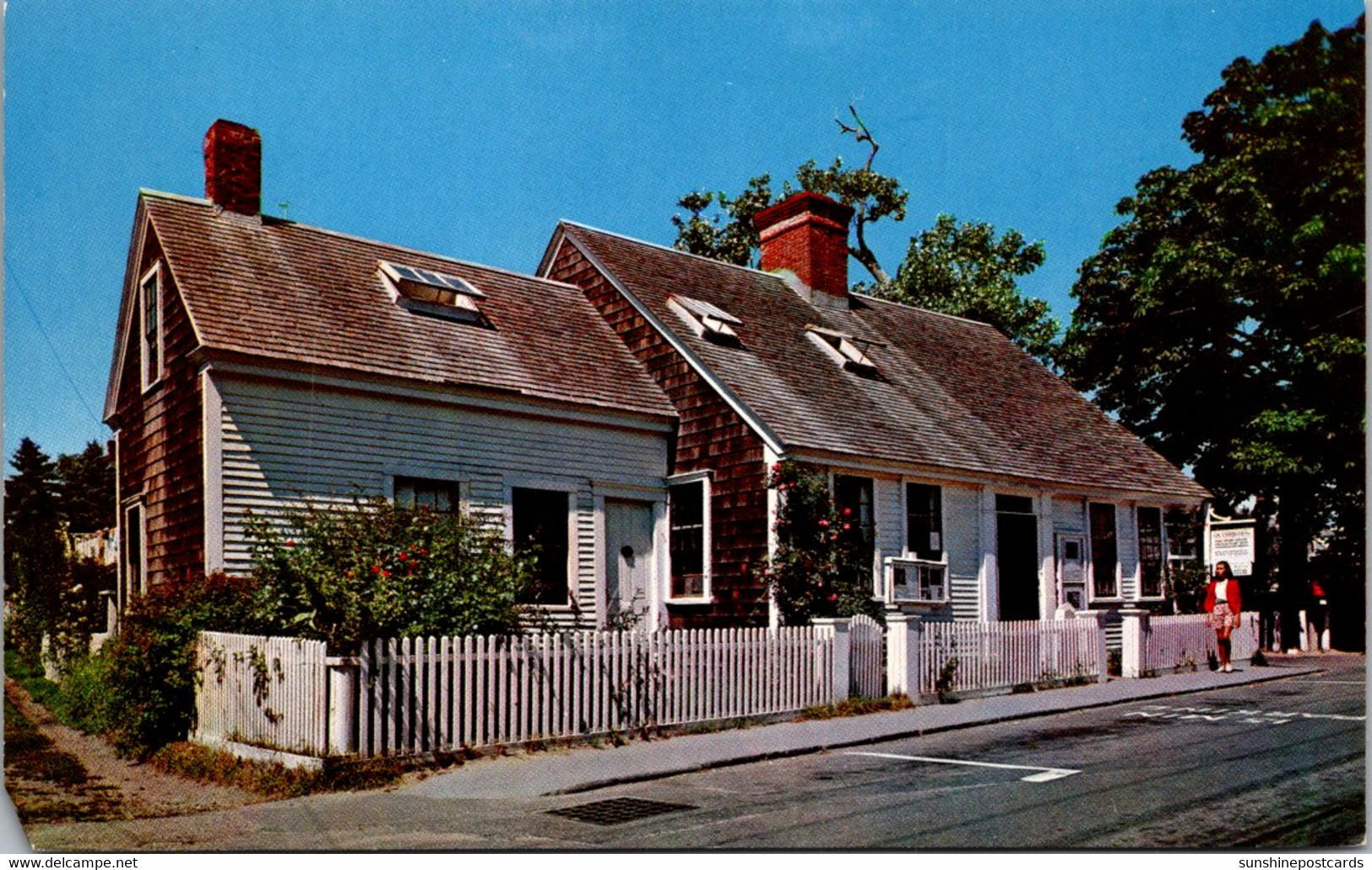 Massachusetts Cape Cod Provincetown Oldest House Built 1746 - Cape Cod