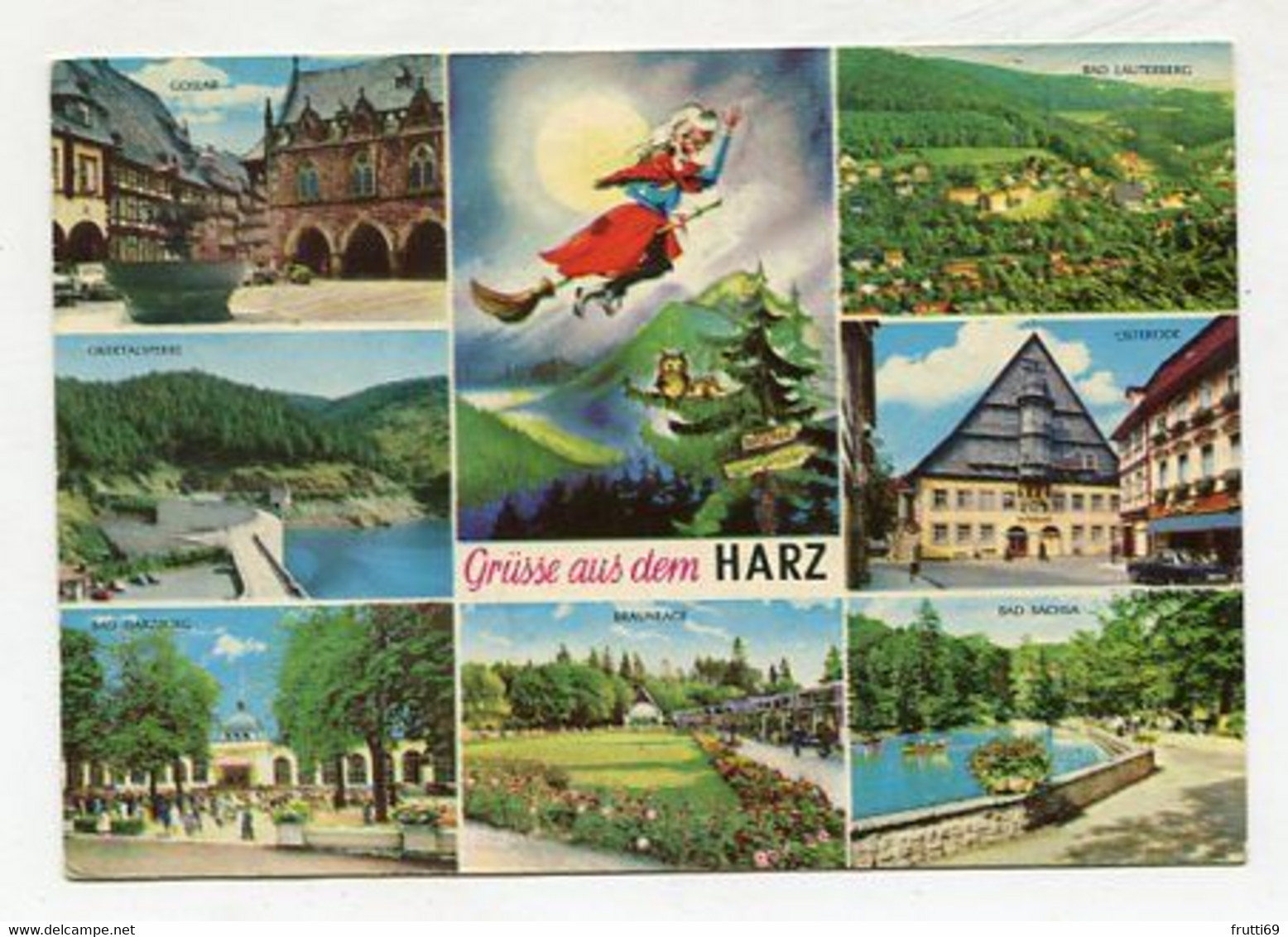 AK 106571 GERMANY - Harz - Oberharz