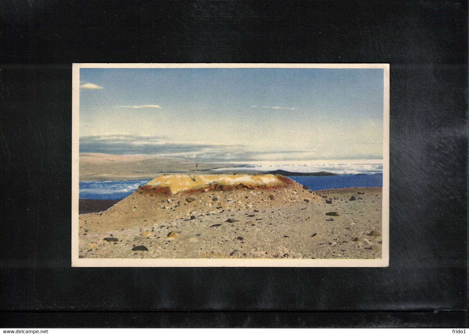 Greenland / Groenland 1948 Danish Peary Land Expedition Interesting Postcard - Storia Postale