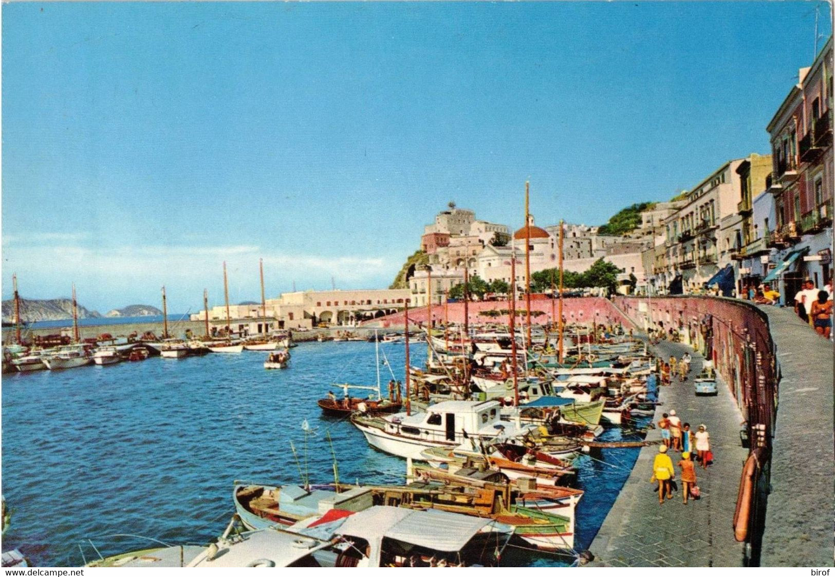 PONZA - PASSEGGIATA PORTO BORBONICO   (LT) - Latina