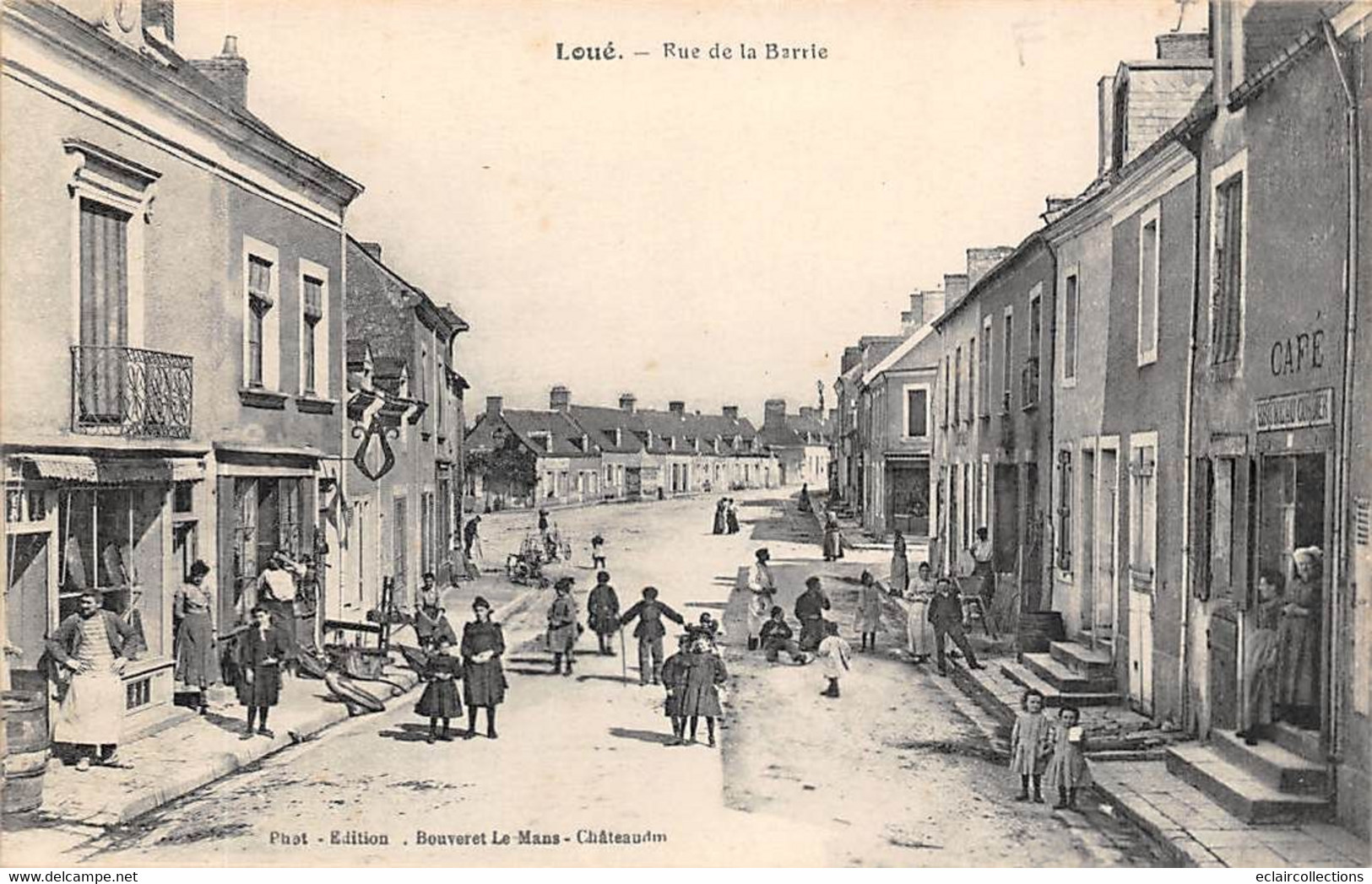 Loué        72         Rue De La Barrie         (voir Scan) - Loue