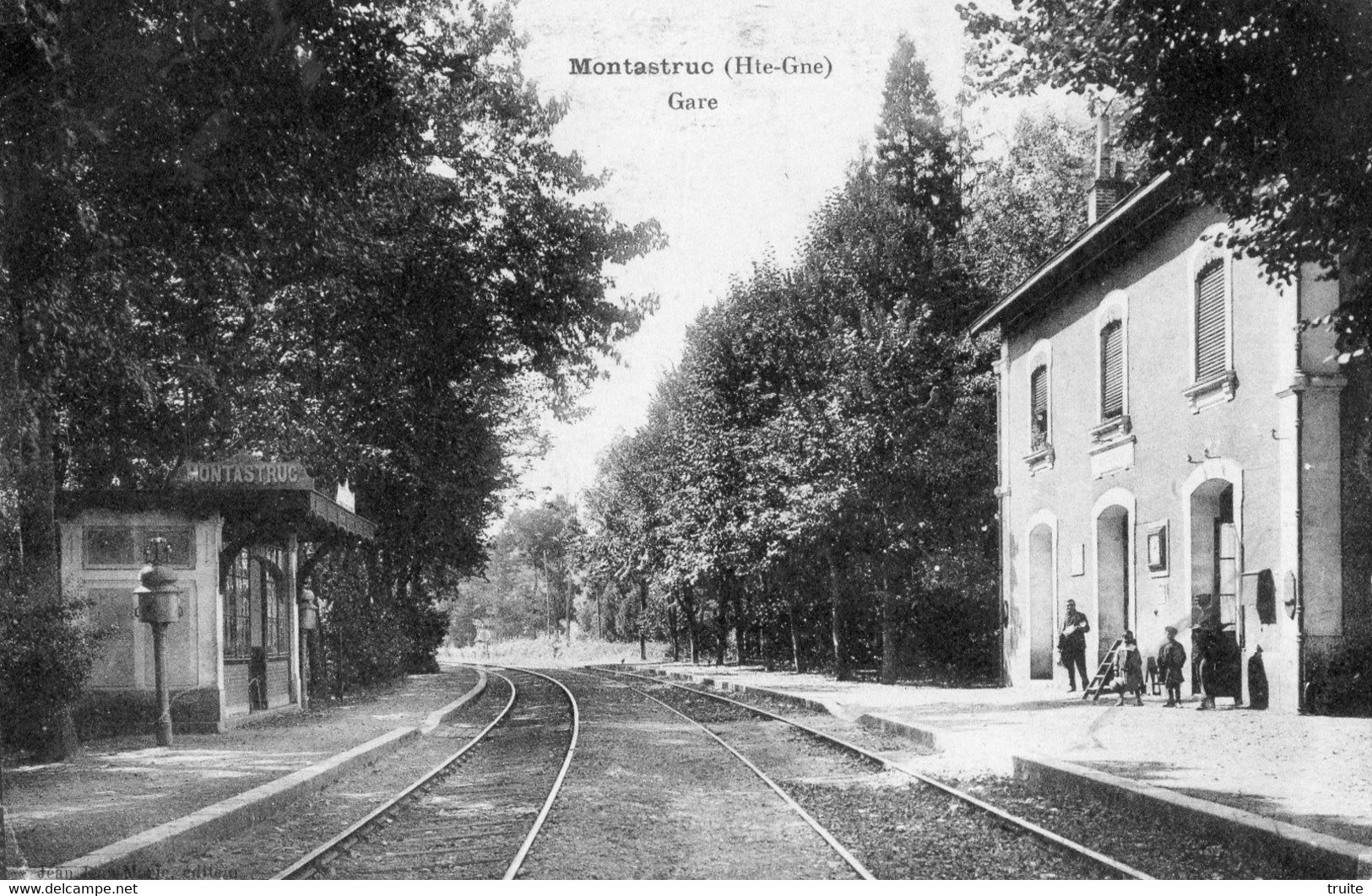 MONTASTRUC-LA-CONSEILLERE LA GARE - Montastruc-la-Conseillère