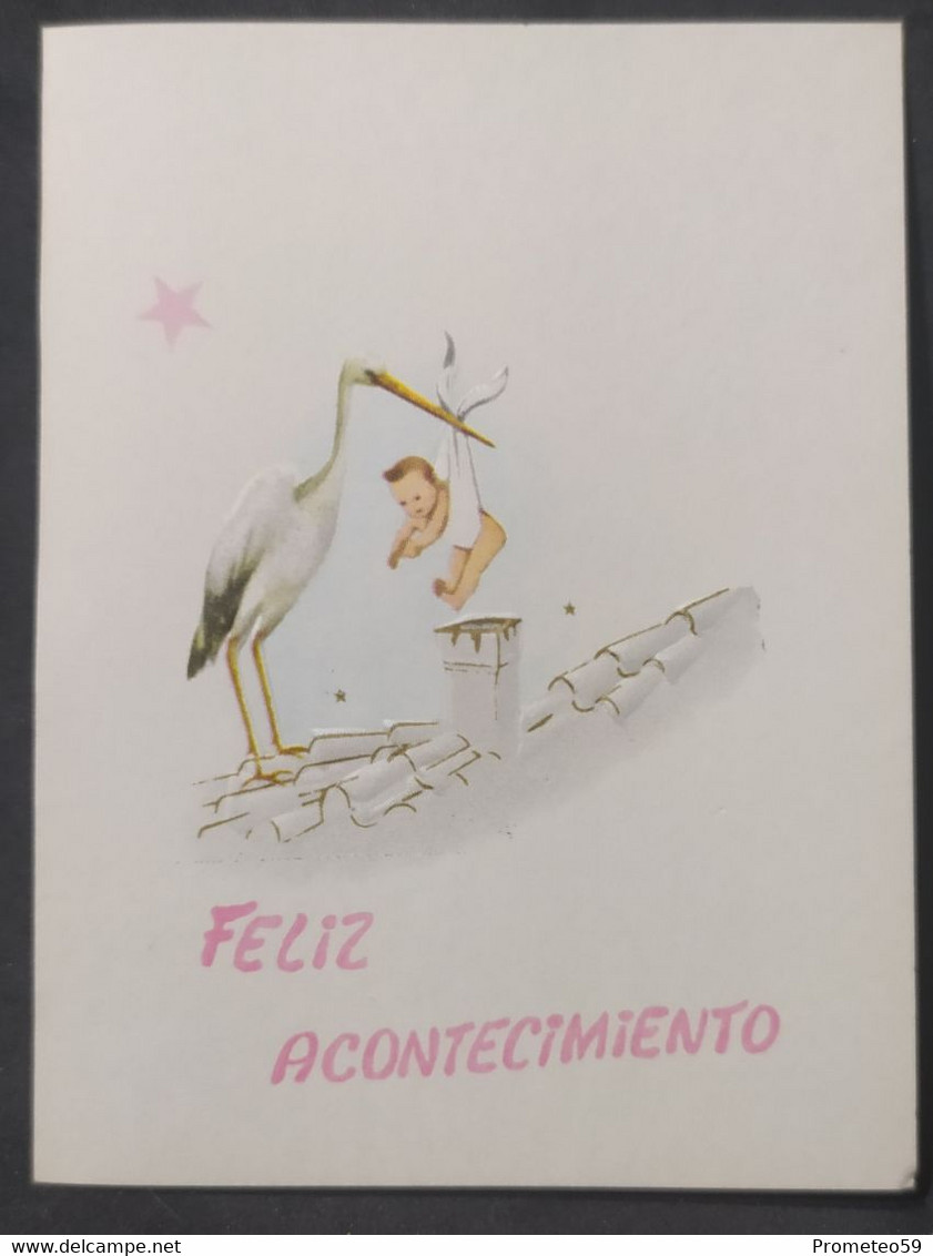 Lote 12 Tarjetas  Distintas En Blanco Para Nacimiento – Argentina - Naissance