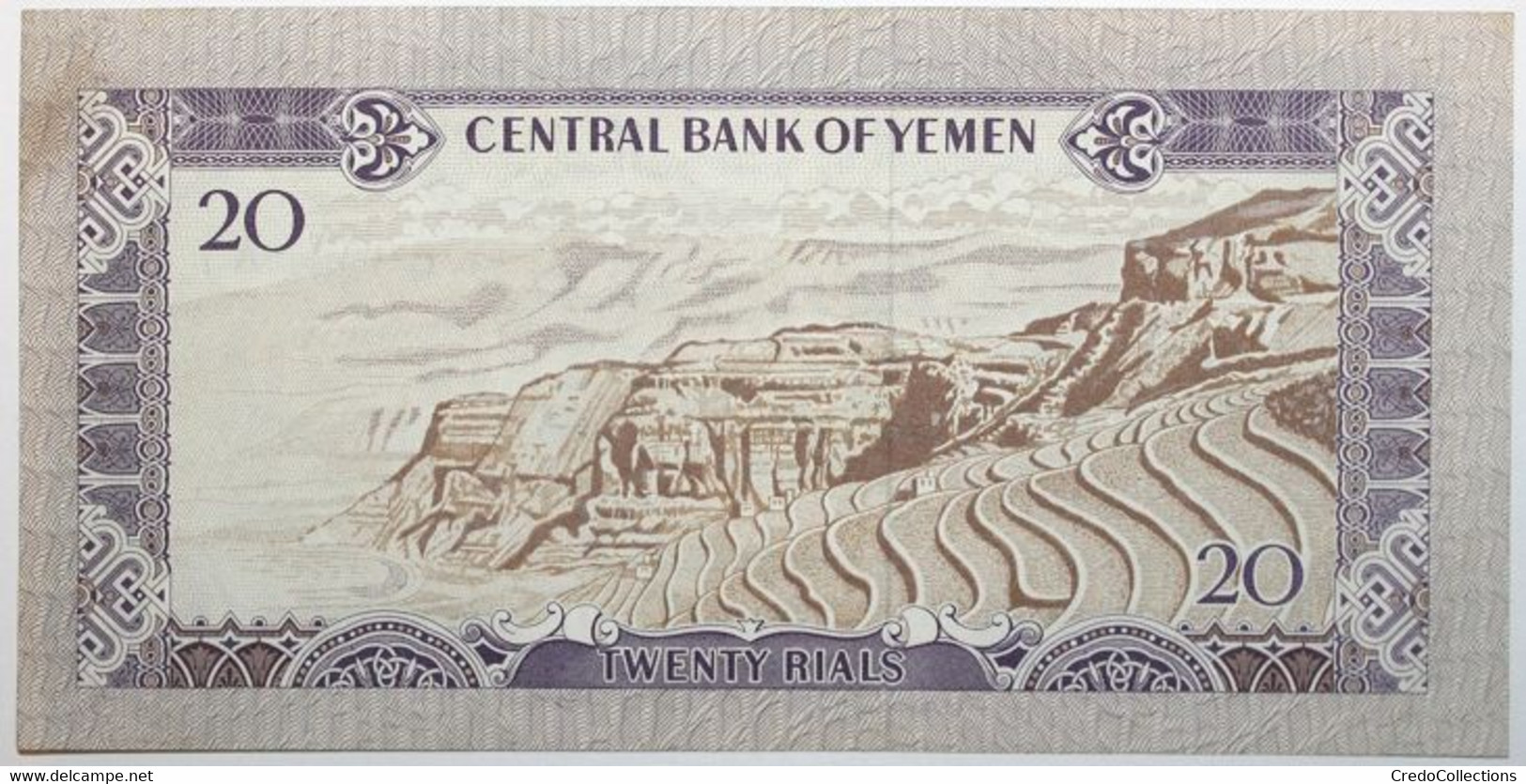 Yémen (Rép. Arabe) - 20 Rials - 1973 - PICK 14a - SUP - Yémen