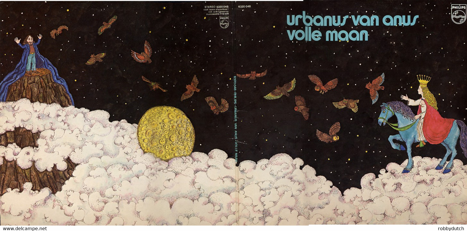 * LP *  URBANUS - VOLLE MAAN - Humor, Cabaret