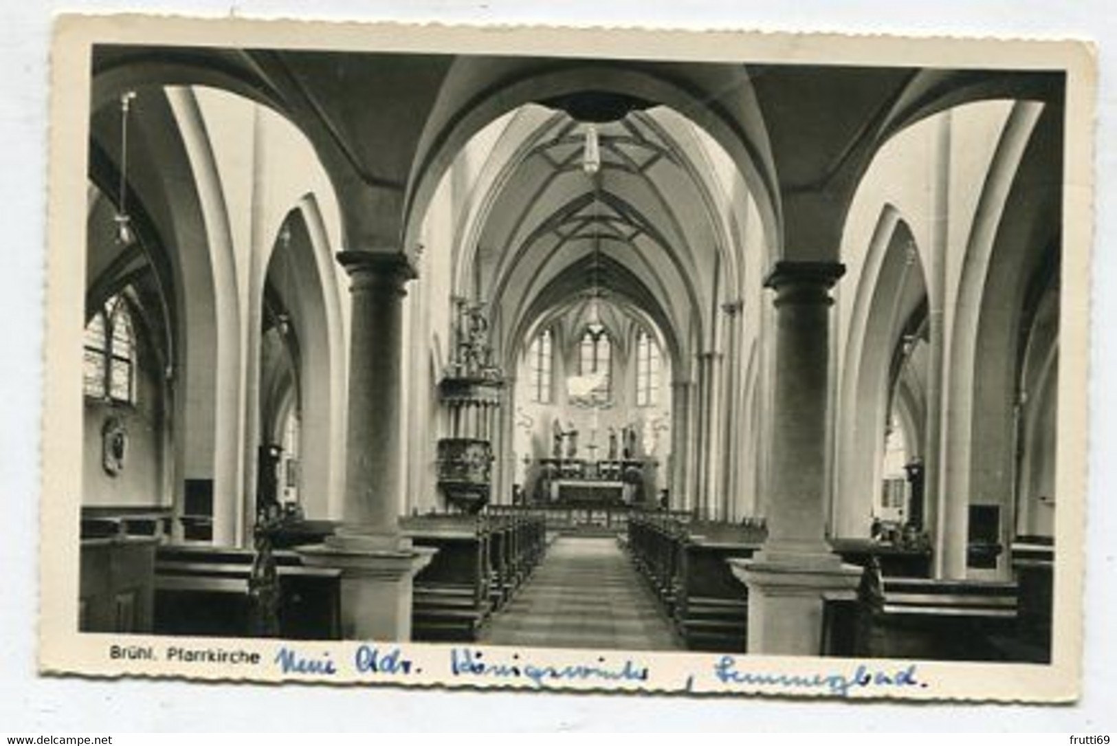 AK 106838 GERMANY - Brühl - Pfarrkirche - Bruehl