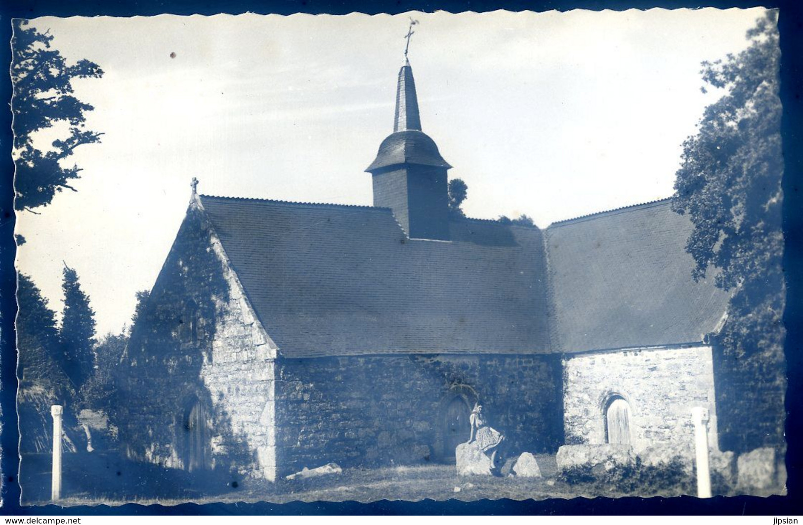 Cpsm Du 22 Mur De Bretagne Chapelle Saint Jean --- Environs Caurel  LANR7 - Caurel