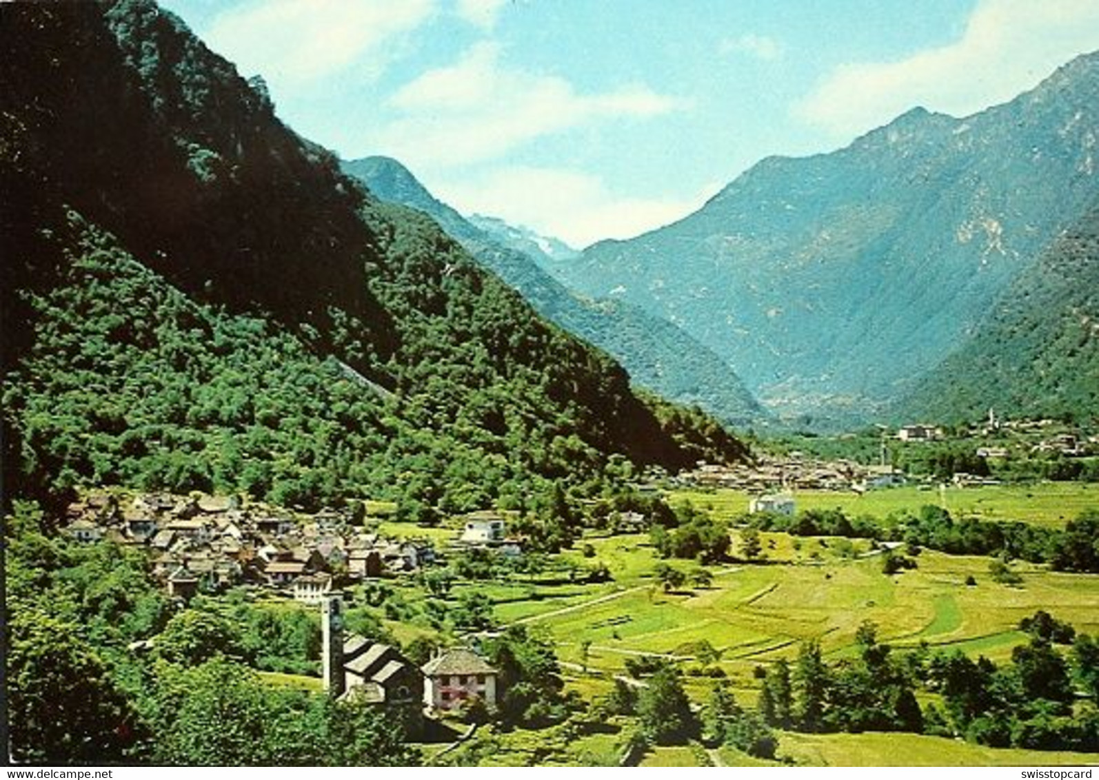 AURIGENO Valle Maggia - Maggia