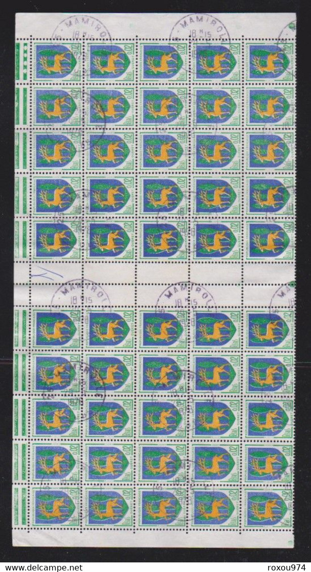 LOT 2550 PETITS  TIMBRES   OBLITERES +  628 GRANDS OBLITERES + 2ème LOT à VOIR A PARTIR des NEPTUNE  422 TIMBRES