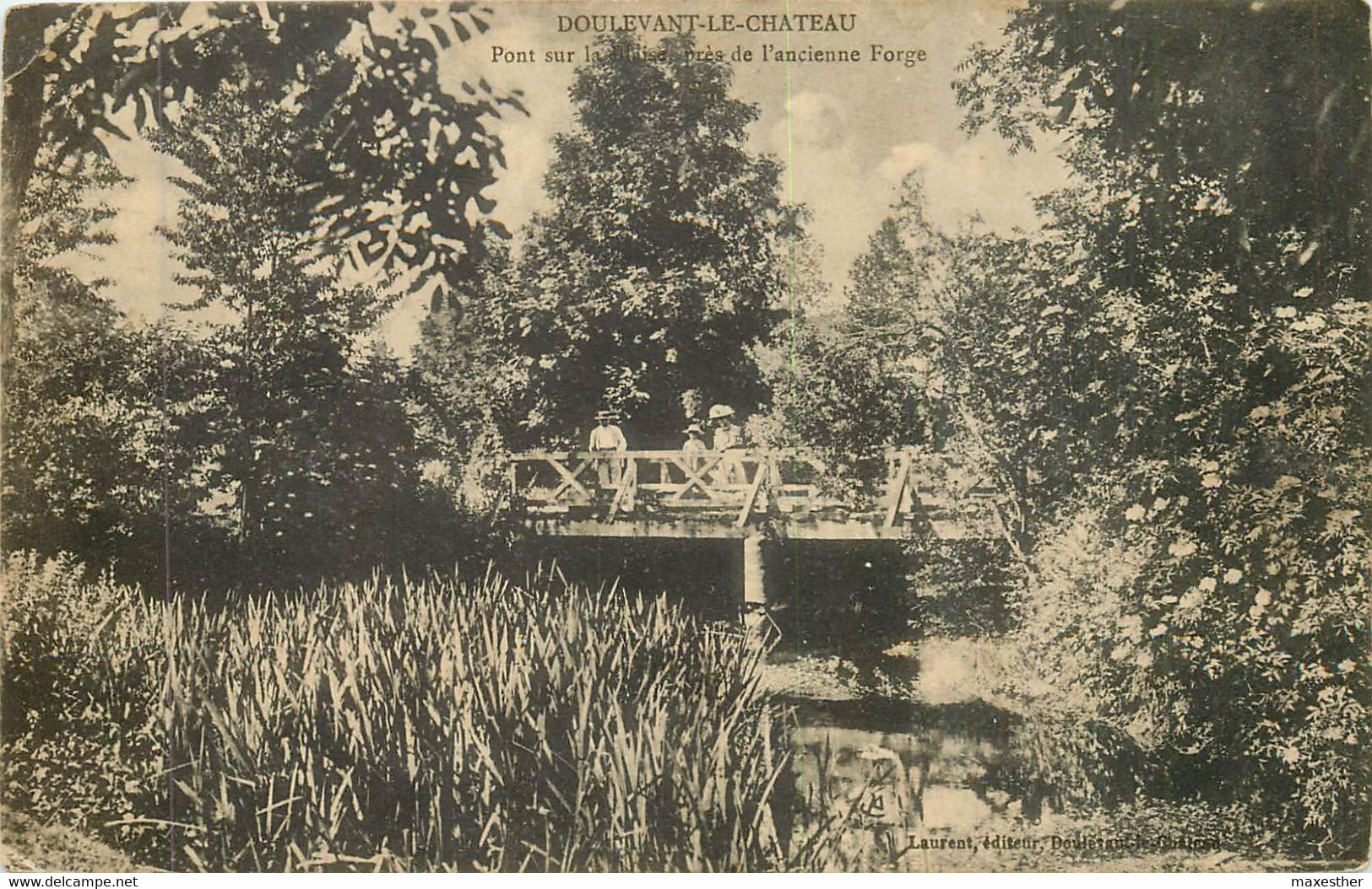 DOULEVANT LE CHATEAU Pont Près De L'ancienne Forge - Doulevant-le-Château