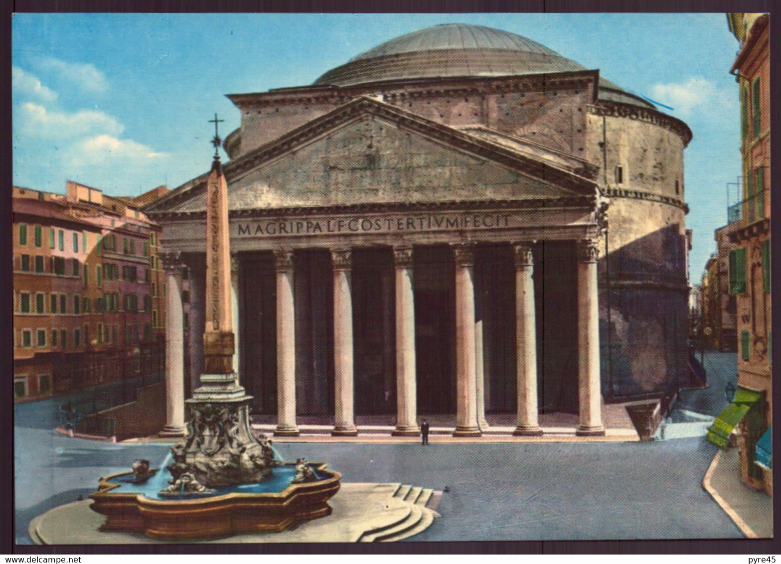 ITALIE ROMA IL PANTHEON - Pantheon