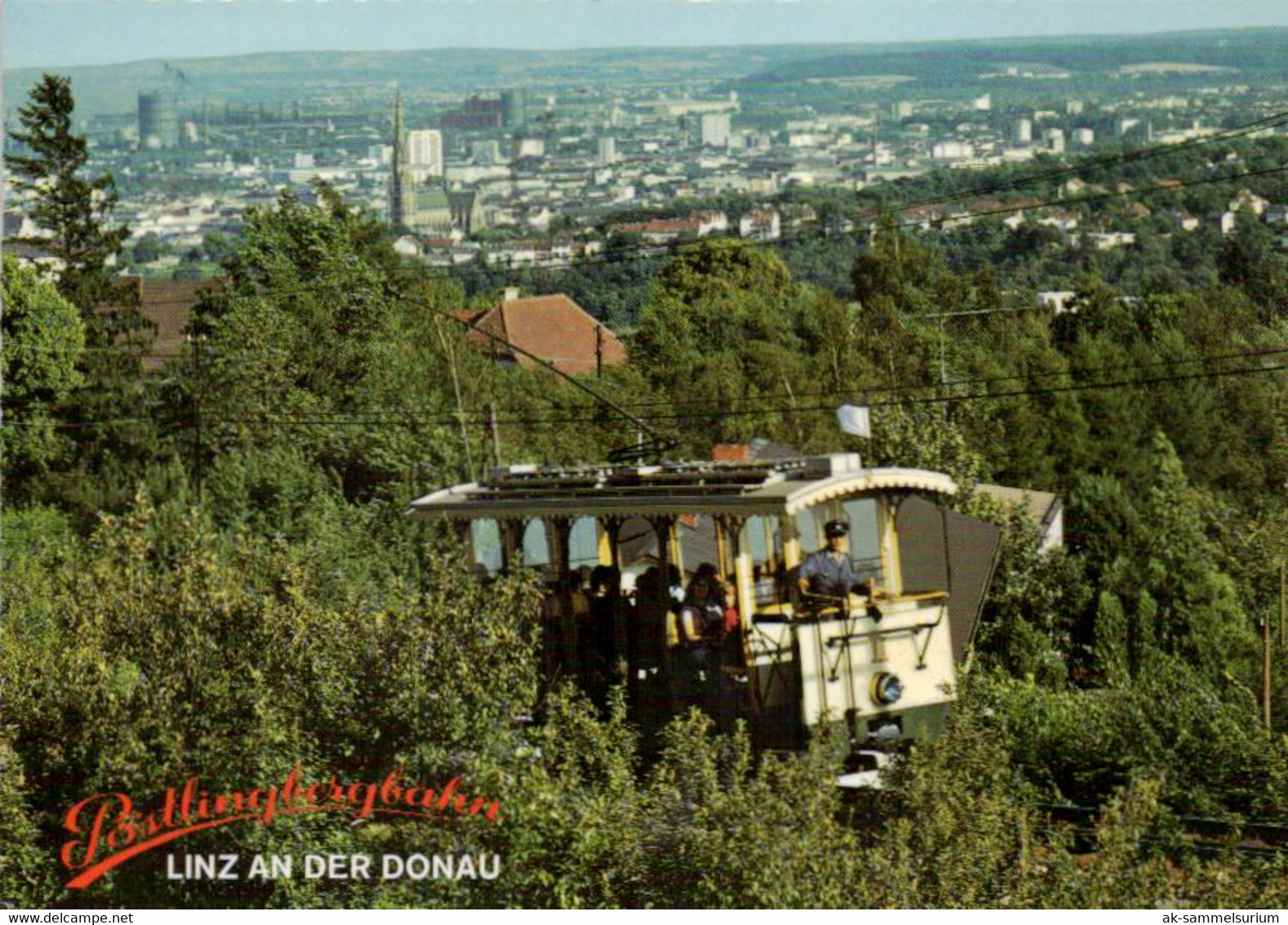 Linz / Pöstlingberg (D-A396) - Linz Pöstlingberg