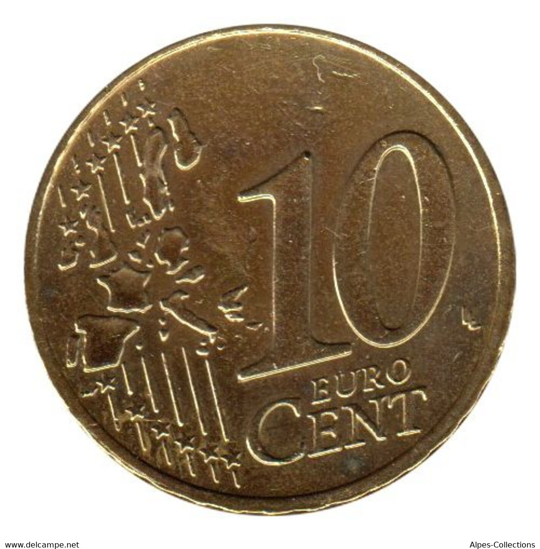 IR01002.1 - IRLANDE - 10 Cents - 2002 - Irlanda