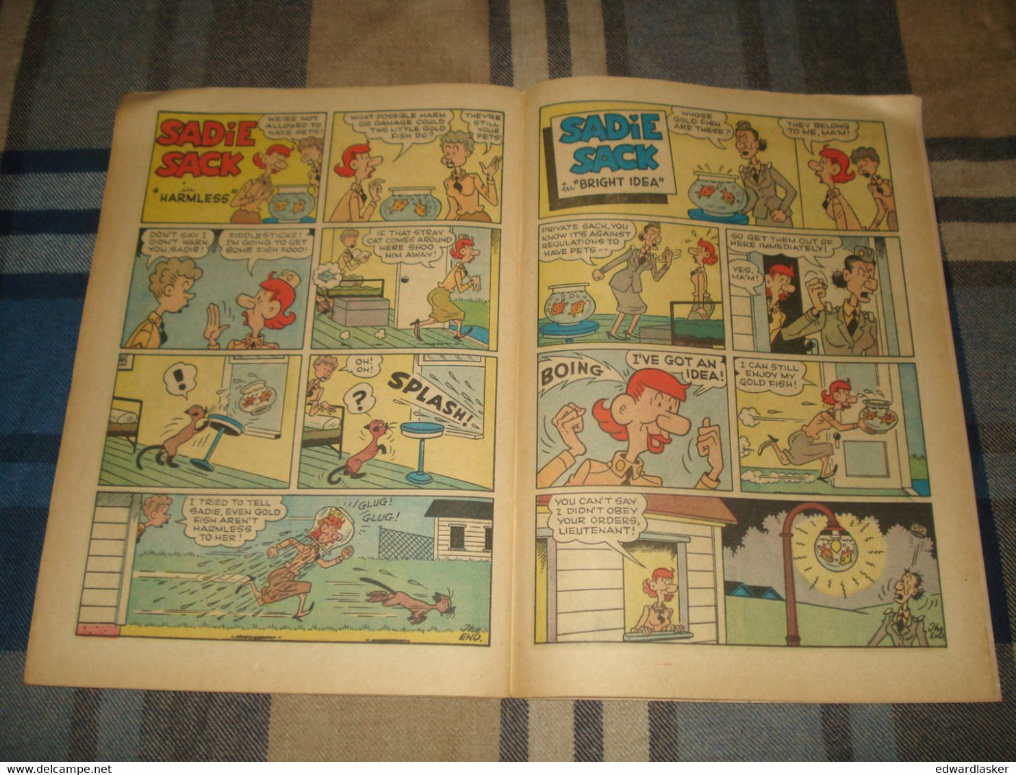 SAD SACK N°105 (comics VO) - Mai 1960 - Harvey - George Baker - Bon état - Otros Editores