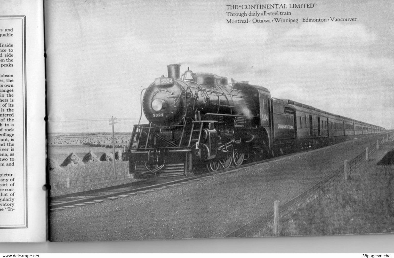 J1801 - SCENIC CANADA - CANADIAN NATIONAL RAILWAYS - CHEMINS DE FER NATIONAUX DU CANADA - Nordamerika