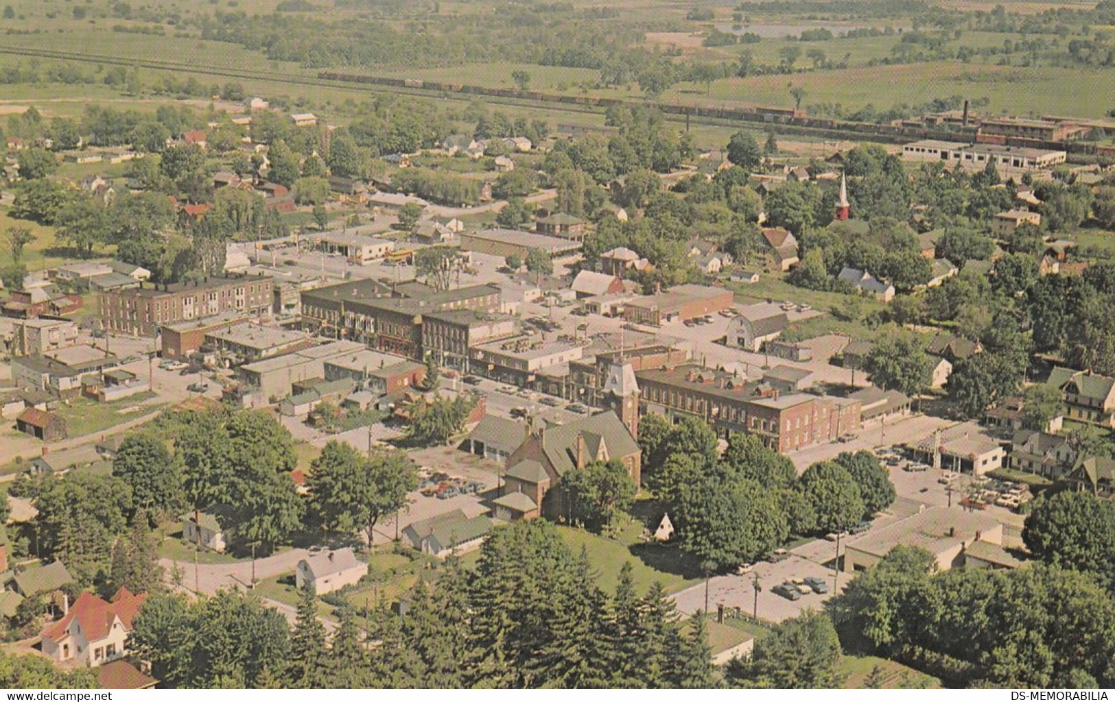 Brighton Ontario - Bird's Eye View - Brighton