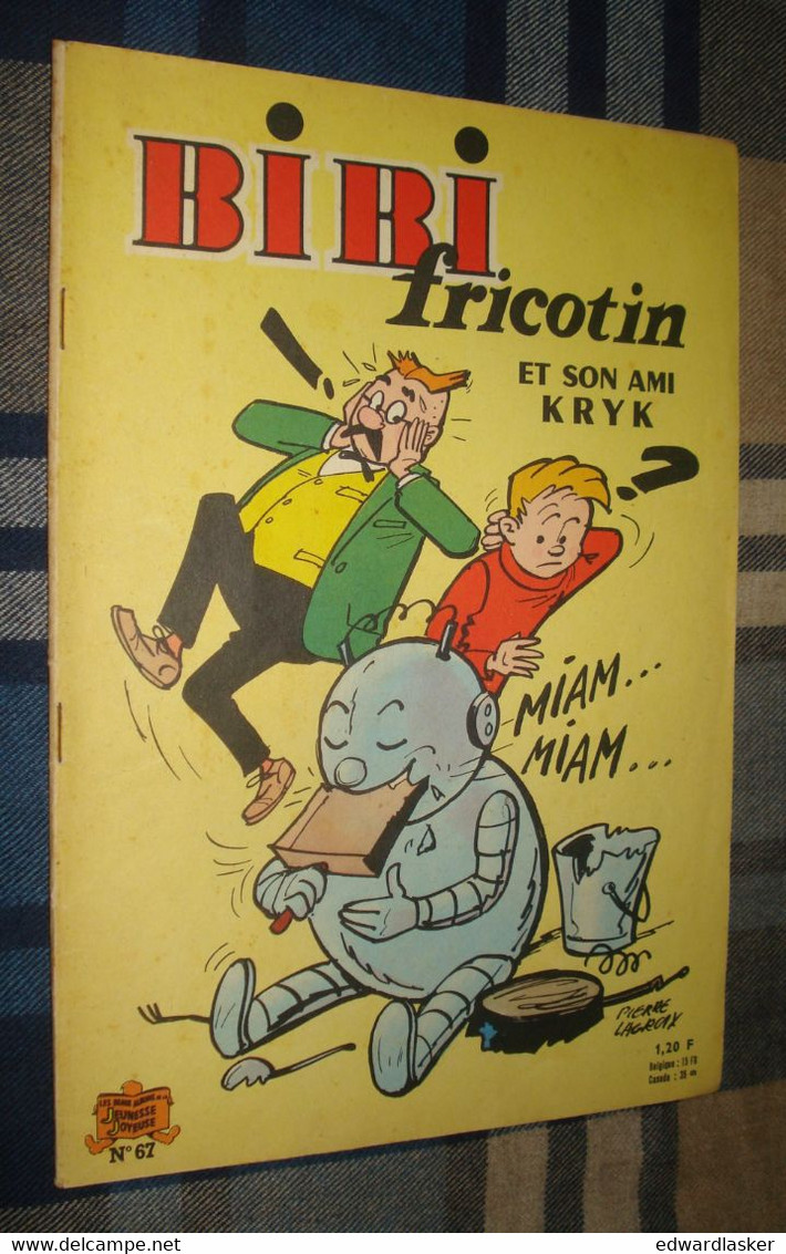 BIBI FRICOTIN N°67 : Et Son Ami Kryk - LACROIX - EO 1964 - Bibi Fricotin