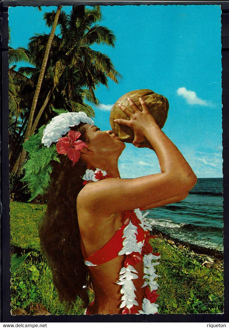 Polynésie Française. Timbre N° 65 à 17 F Sur Carte Postale "Tahiti, Je T'adore" Corresp. De Papeete Pour La France. B/TB - Covers & Documents