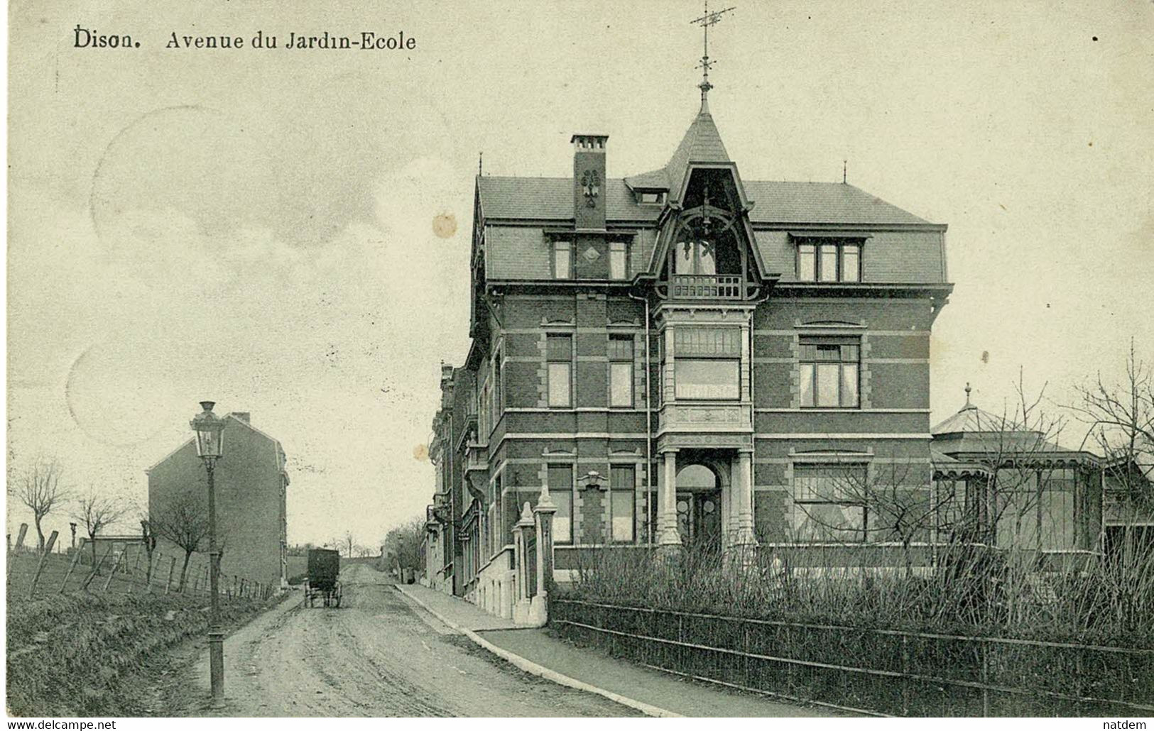 Dison, Avenue Du Jardin- école - Dison