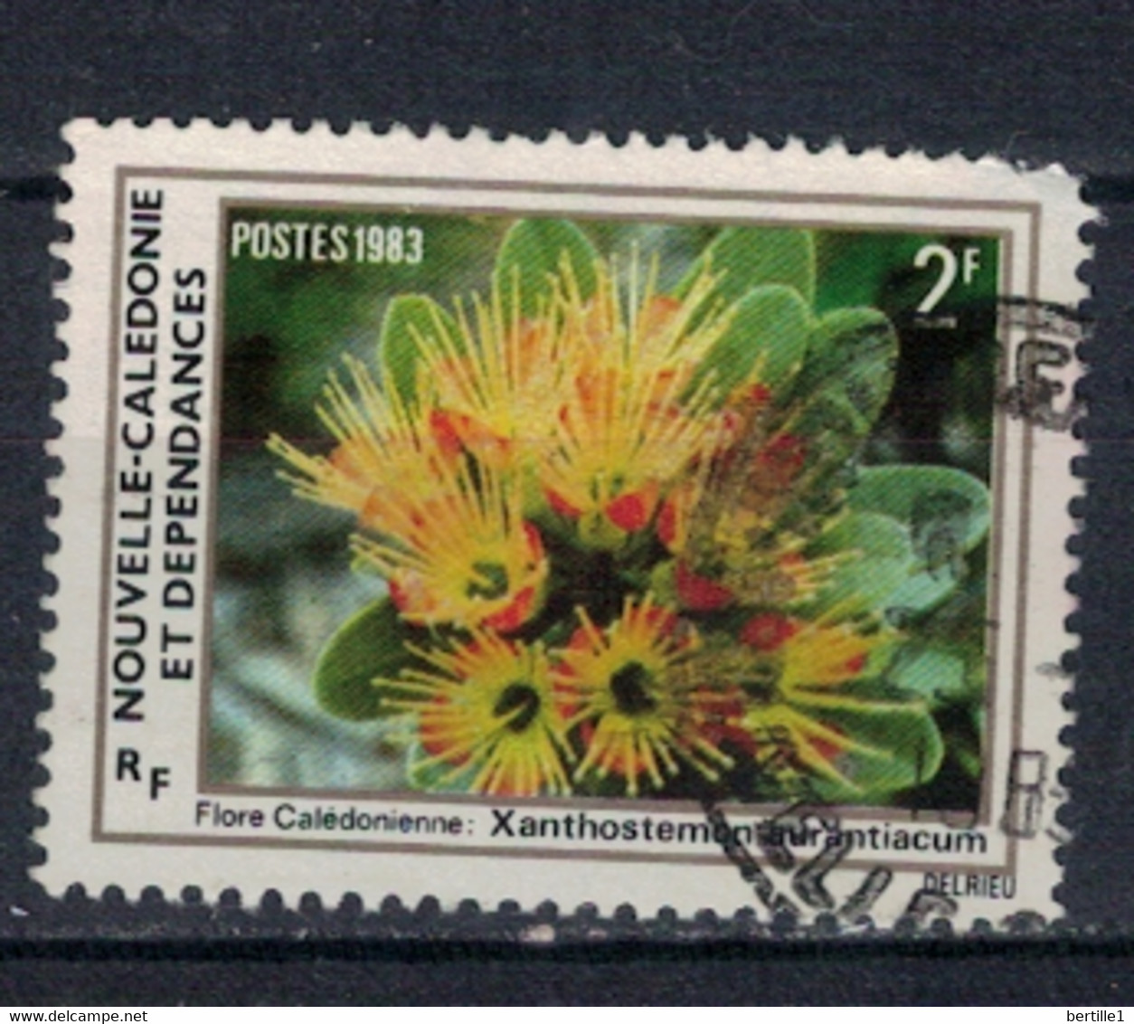 NOUVELLE CALEDONIE          N°  YVERT 470  OBLITERE     ( OB    05/ 32 ) - Gebraucht