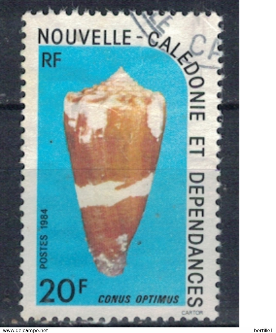 NOUVELLE CALEDONIE          N°  YVERT 483  (1)  OBLITERE     ( OB    05/ 32 ) - Gebraucht