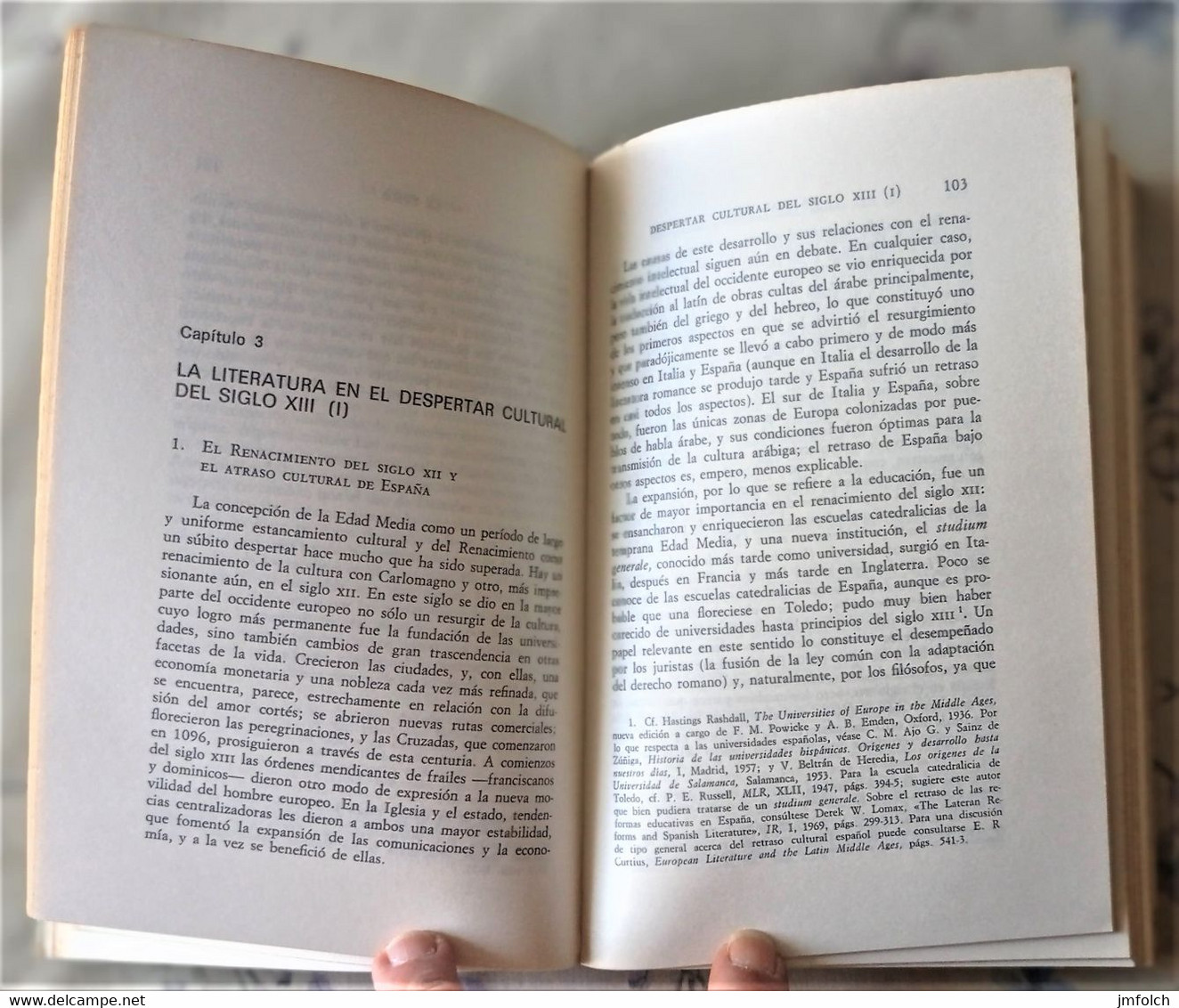 HISTORIA DE LA LITERATURA ESPAÑOLA. LA EDAD MEDIA. DE A.D. DEYERMOND - Andere & Zonder Classificatie