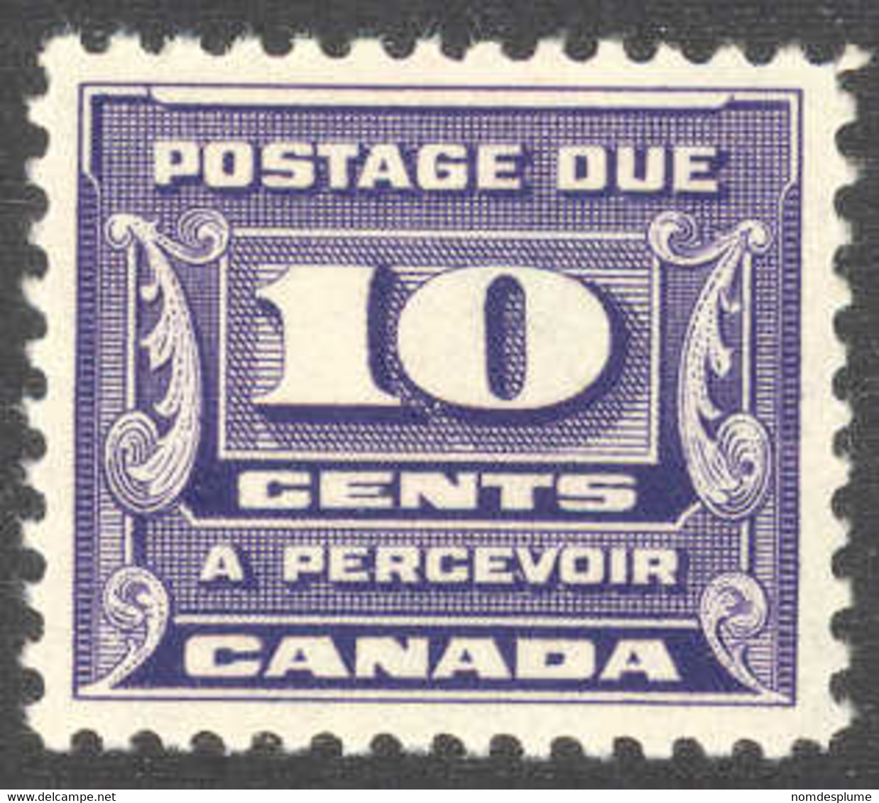 1463) Canada J14 Postage Due Mint 1933 - Portomarken