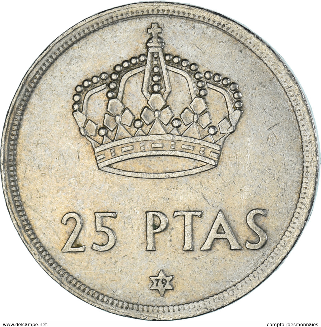 Monnaie, Espagne, 25 Pesetas, 1979 - 25 Pesetas