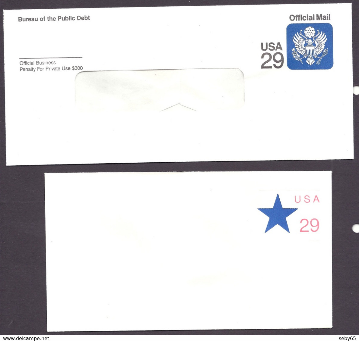 USA - Pre-stamped Envelopes + Aerogramme, Lot Mint - Otros & Sin Clasificación