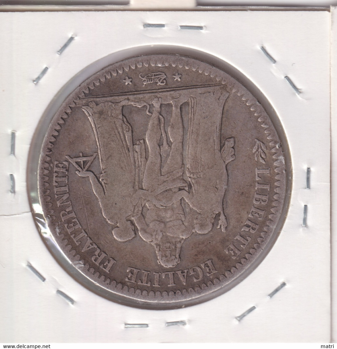 France 5 Francs 1849 Km#756 - 5 Francs