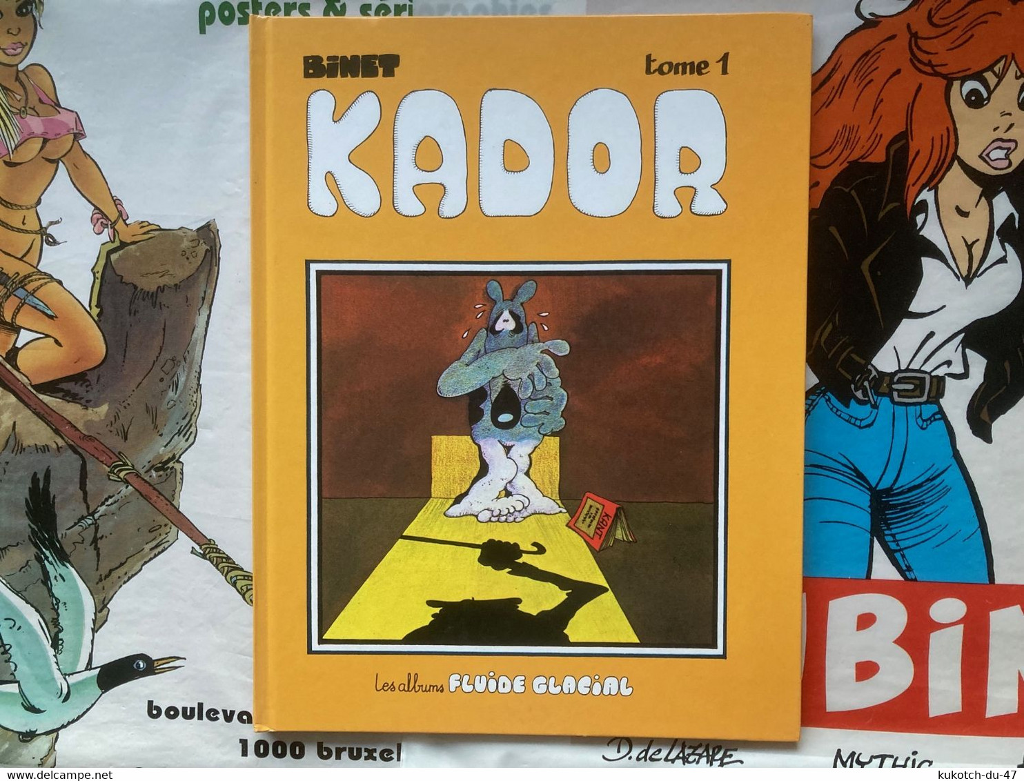 BD Kador - Tome 1 - Binet (2000) - Kador