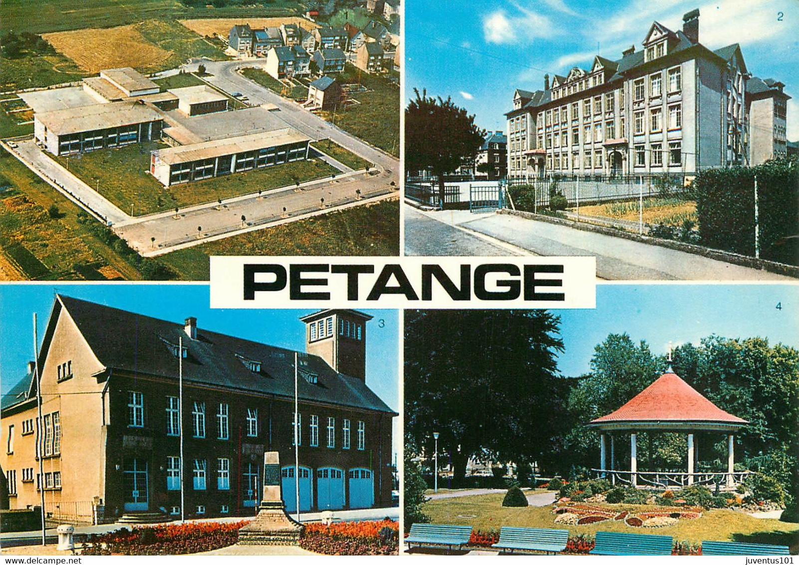 CPSM Pétange-Multivues-Beau Timbre    L2011 - Pétange